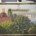 695 5525 OIL PAINTING (F)